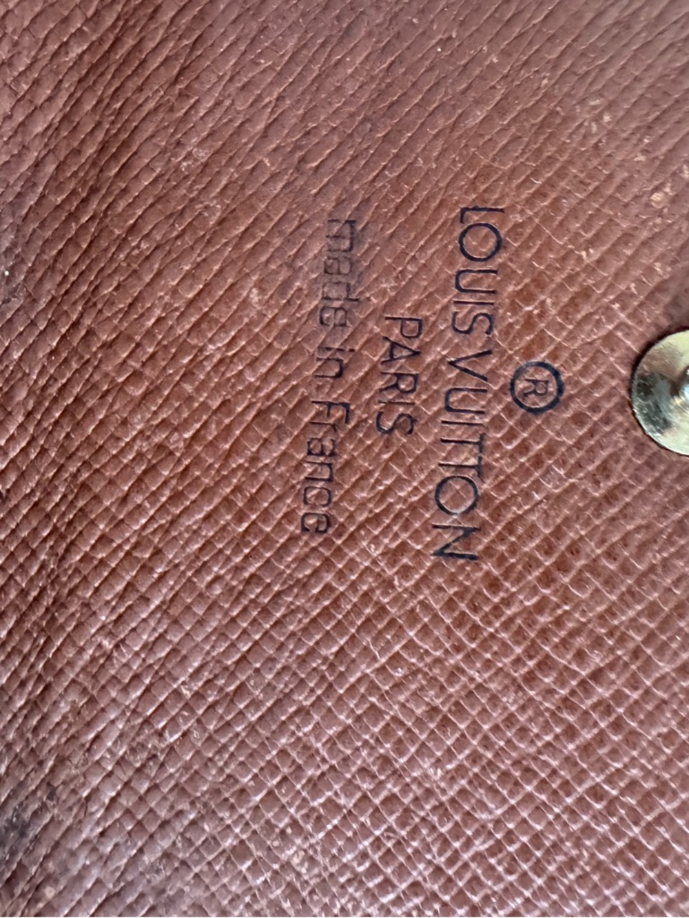 Louis Vuitton Key Holder in Brown Monogram Canvas - Picture 8 of 8